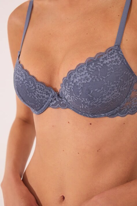 Бюстгальтер women'secret — AW25-BID0G1, темно-синій — фото 2