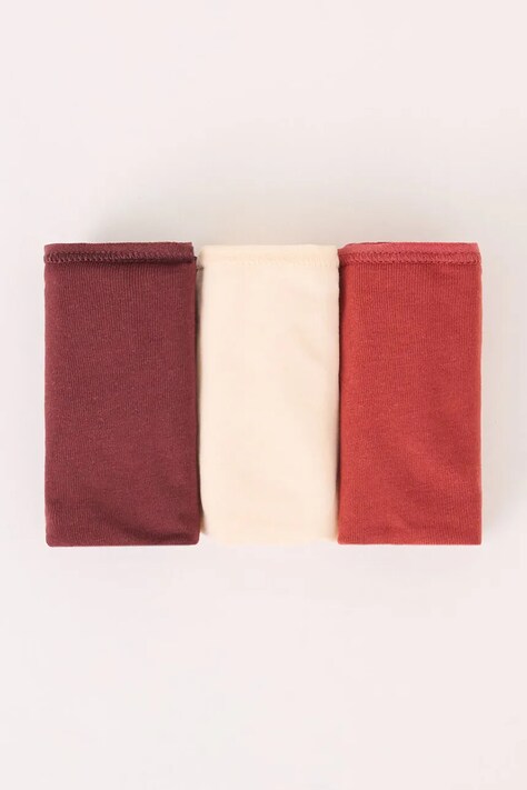 women'secret figi 3-pack kolor brązowy 4932643