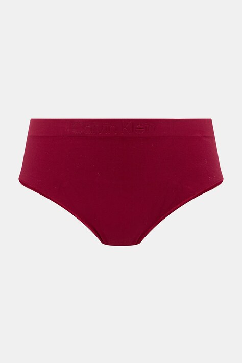 Nohavičky Calvin Klein Underwear 3-pak hnedá farba, LV00QD5212