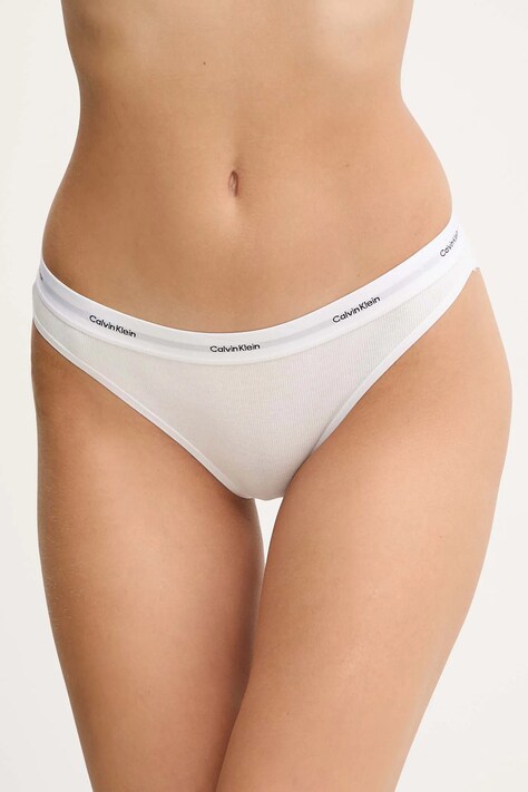 Труси Calvin Klein Underwear колір білий LV00QD5358