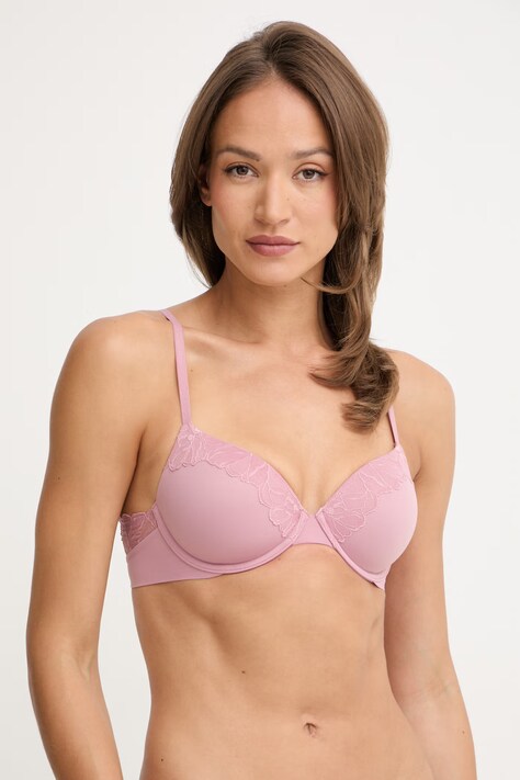 Calvin Klein Underwear podprsenka ružová LV00QF8443