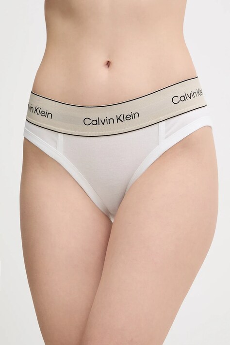 Трусы Calvin Klein Underwear цвет белый LV00QF8598