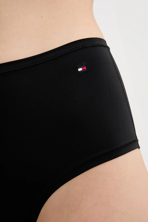 Kalhotky Tommy Hilfiger černá barva, UW0UW06048