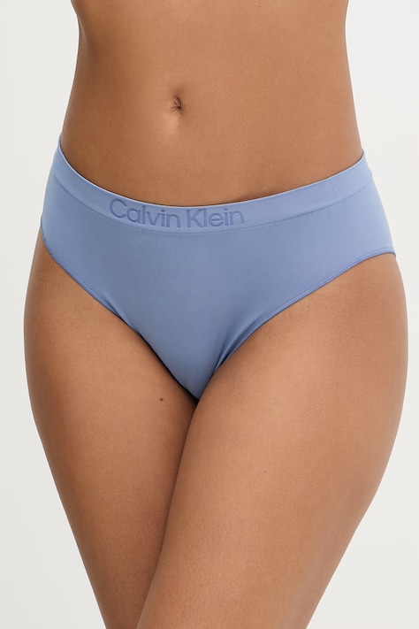 Calvin Klein Underwear figi damskie niebieskie LV00QD3960