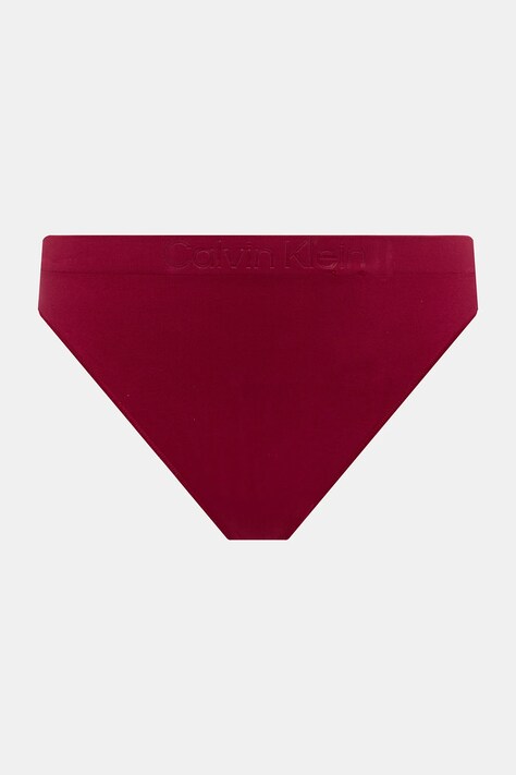 Tangá Calvin Klein Underwear 3-pak hnedá farba, LV00QD5211