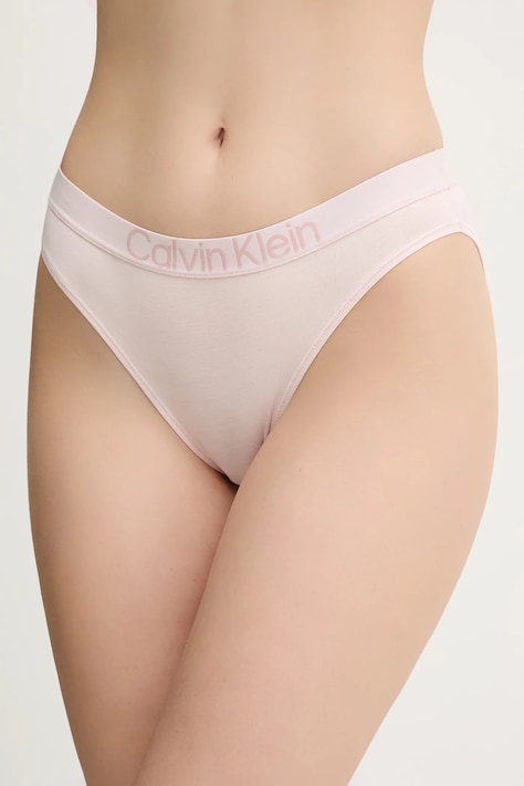 Calvin Klein Underwear chiloți culoarea roz, LV00QD5291