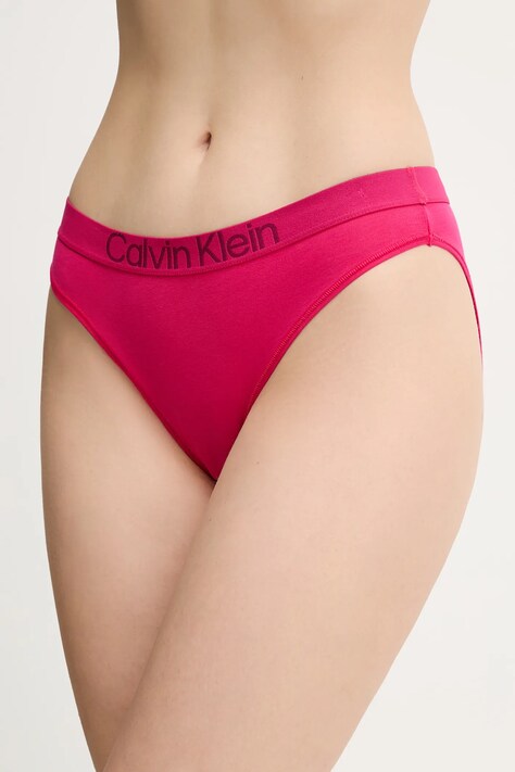 Calvin Klein Underwear figi kolor różowy LV00QD5291