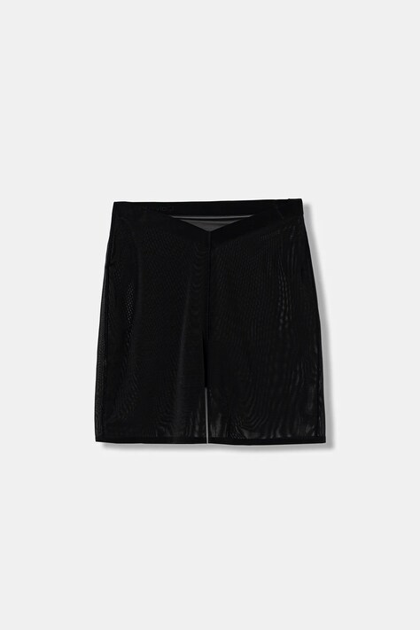 Calvin Klein Underwear szorty modelujące kolor czarny LV00QF8193