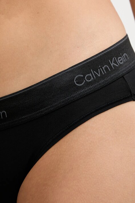 Calvin Klein Underwear figi kolor czarny LV00QF8550