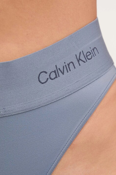 Calvin Klein Underwear figi kolor niebieski LV00QF8611