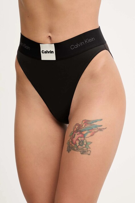 Calvin Klein Underwear figi kolor czarny LV00QF8611