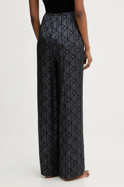 Calvin Klein Underwear spodnie piżamowe damska kolor czarny LV00QS7536