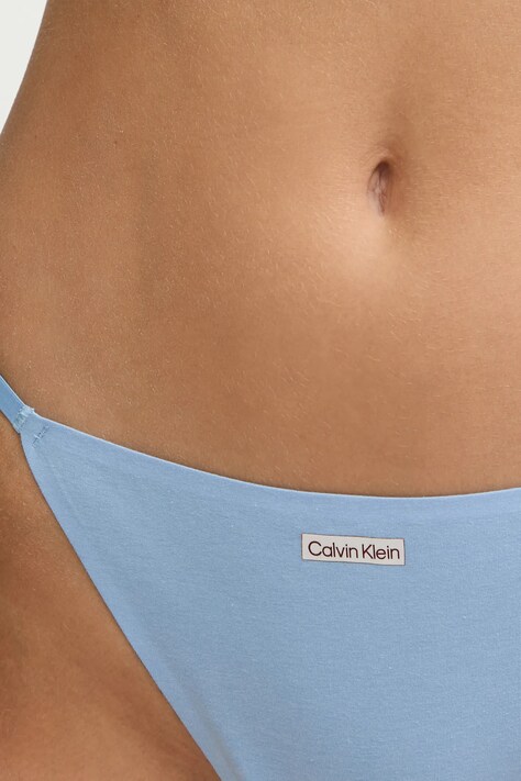 Calvin Klein Underwear figi kolor niebieski LV00QF8086