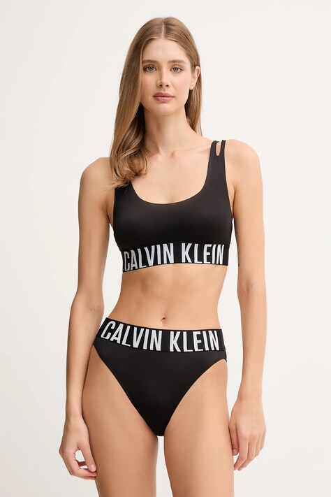 Calvin Klein Underwear biustonosz kolor czarny LV00QF8478