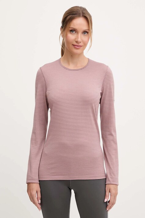Icebreaker longsleeve funzionale 200 Oasis colore rosa IB1043750K51