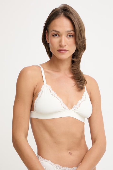 Tommy Hilfiger τριγωνικό σουτιέν μπεζ UW0UW06052