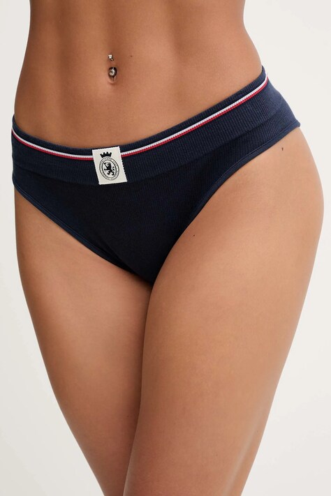 Tommy Hilfiger figi kolor granatowy UW0UW06064