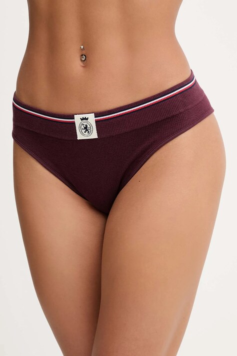 Tommy Hilfiger figi kolor bordowy UW0UW06064