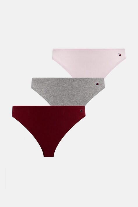 Tommy Hilfiger figi 3-pack kolor różowy UW0UW06131