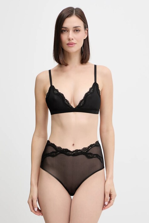 Tommy Hilfiger figi kolor czarny transparentne UW0UW06197