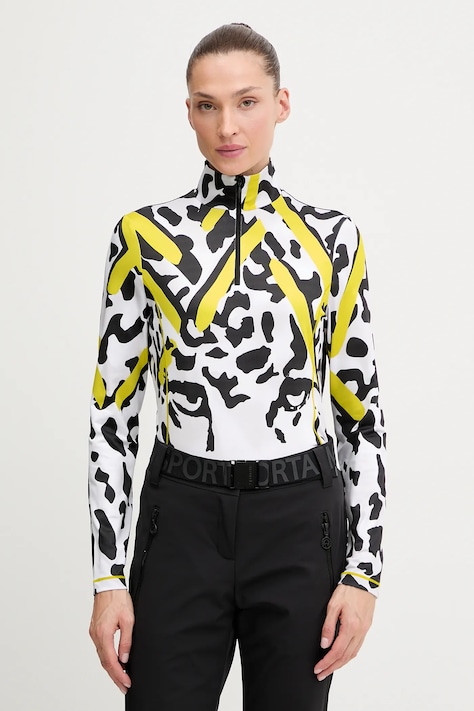 Sportalm longsleeve funcțional Peruglia culoarea negru, 300031