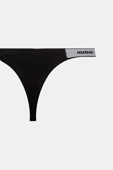 Стринги HUGO 3-pack TRIPLET STRING GIFT — фото 4