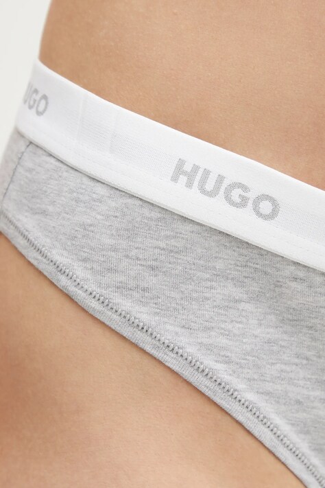 HUGO трусики жіночі HUGO ID BRIEF — фото 3