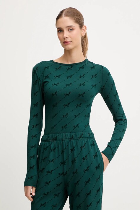 HUGO body culoarea verde, 50549795