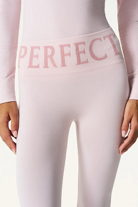 Perfect Moment Longsleeve funkcyjny damski z dodatkiem wełny Perfect Thermal różowy W3001121