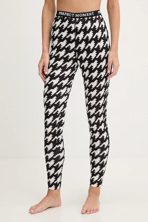 Perfect Moment legginsy funkcyjne kolor czarny W3001228