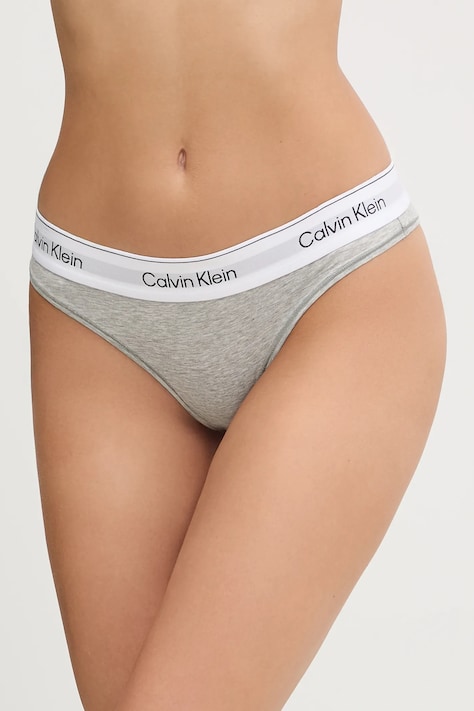 Calvin Klein Underwear mutande colore grigio LV00QF8522