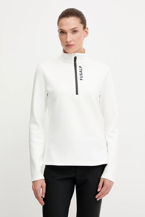 Fusalp longsleeve funkcyjny Orion II kolor beżowy G1207