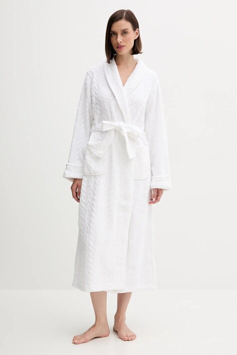 Lauren Ralph Lauren accappatoio colore bianco ILN52455