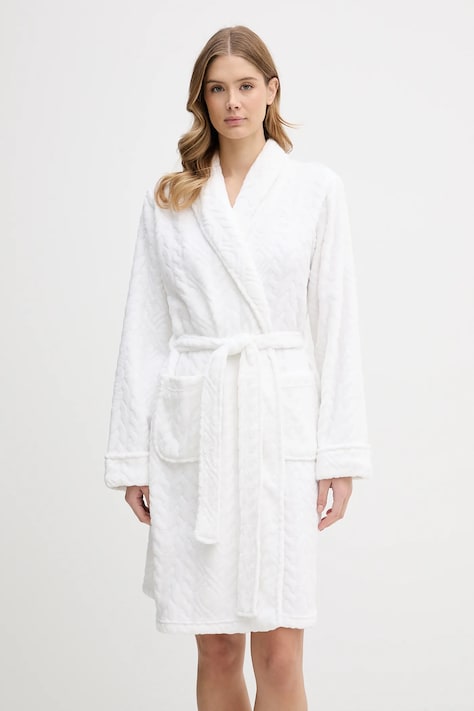 Lauren Ralph Lauren szlafrok kolor biały ILN42455F
