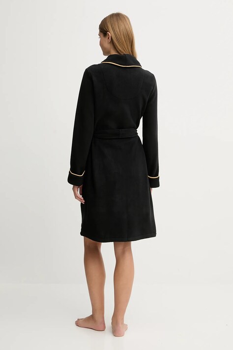 Lauren Ralph Lauren szlafrok kolor czarny ILN42471