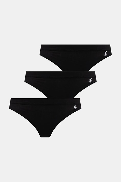Polo Ralph Lauren figi 3-pack kolor czarny 4P0711