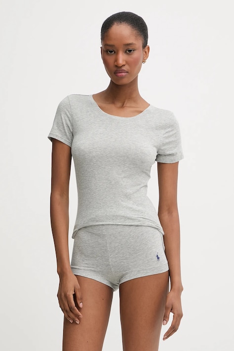 Polo Ralph Lauren piżama damska kolor szary 4P0719