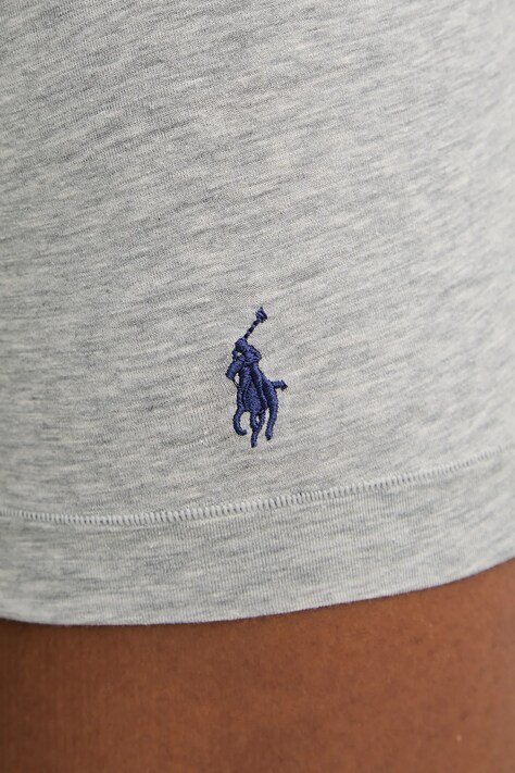 Піжама Polo Ralph Lauren — AW25-BID0ZF, сірий — фото 7