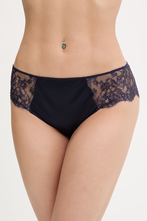 Lauren Ralph Lauren chiloți full brief de femei bleumarin 4L0281