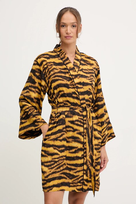 Dkny szlafrok kolor czarny YI40061