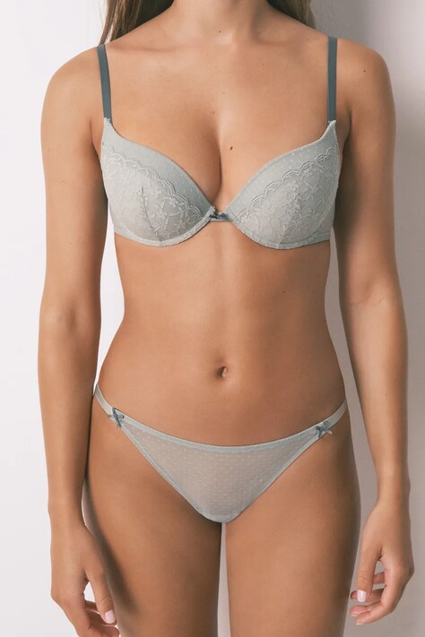 women'secret figi kolor turkusowy transparentne 4982640