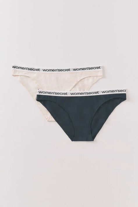 women'secret figi 2-pack kolor granatowy 4632050