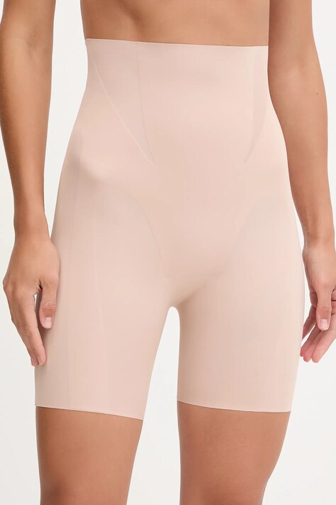 Tvarujúce šortky women'secret béžová farba, 5182809