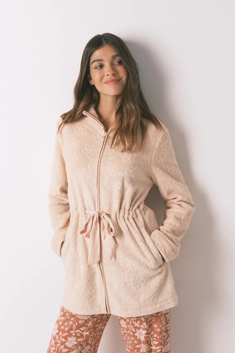 women'secret szlafrok kolor pomarańczowy 3142297