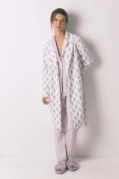 women'secret szlafrok kolor beżowy 3142302