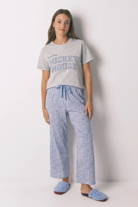women'secret pigiama in lana donna colore grigio 3132143