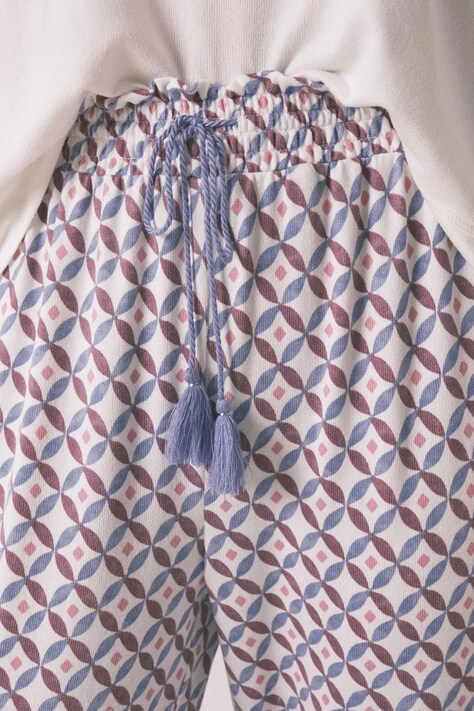 Піжамні штани women'secret — AW25-BID15O, блакитний — фото 2