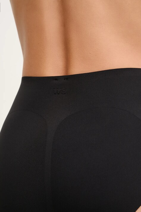 Моделирующие трусы women'secret цвет чёрный 5182807