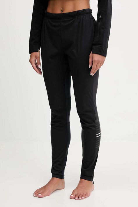 Rossignol legginsy funkcyjne POURSUITE kolor czarny RLMWP08