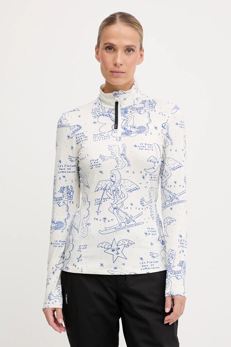 Rossignol longsleeve funcțional JCC culoarea bej, RLOWL11